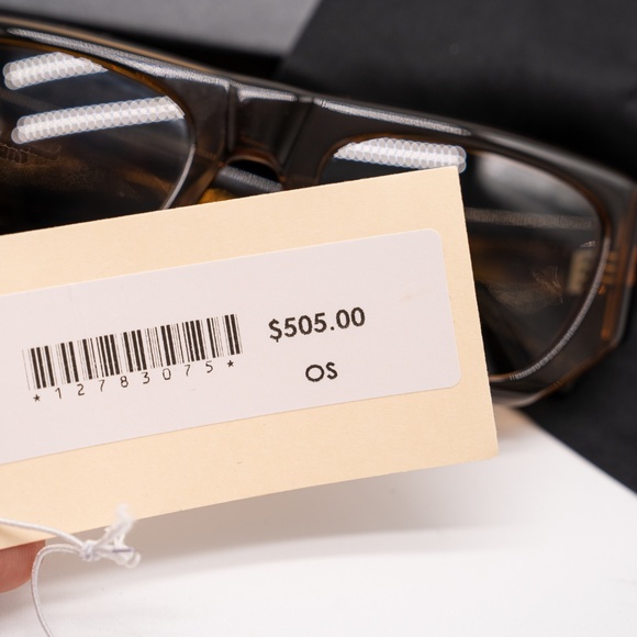 Yves Saint Laurent SL740 002 Sunglasses 52mm Square Tortoiseshell main image 11